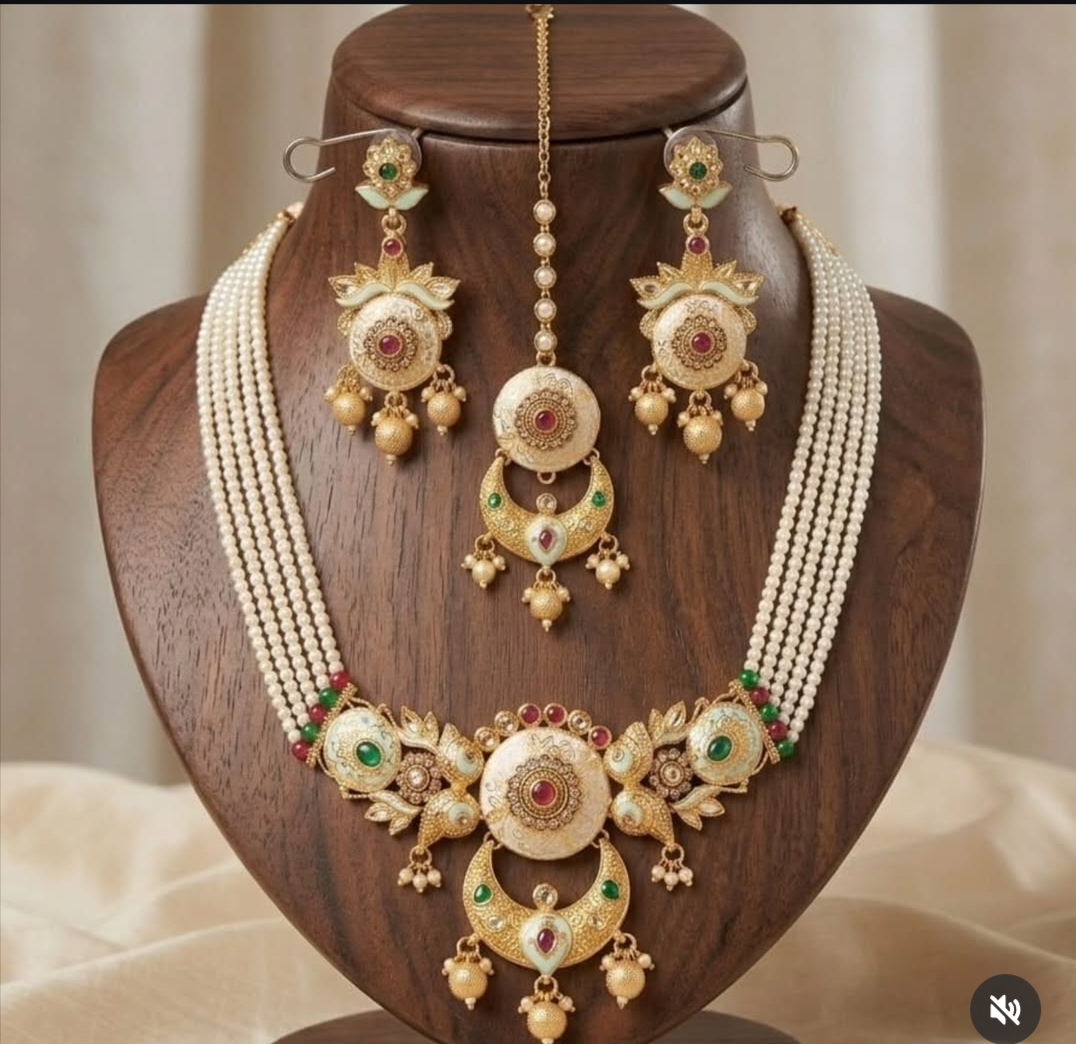 Bridal jewellery sets best in Sonipat Haryana